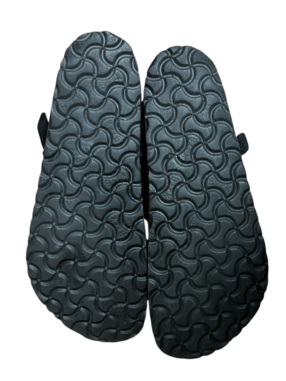 Birkenstock Gizeh Braided Leather Thong Sandals Black Women’s 39 - Picture 13 of 16